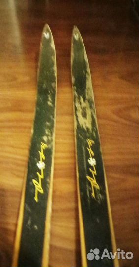 Беговые лыжи Эстония СССР