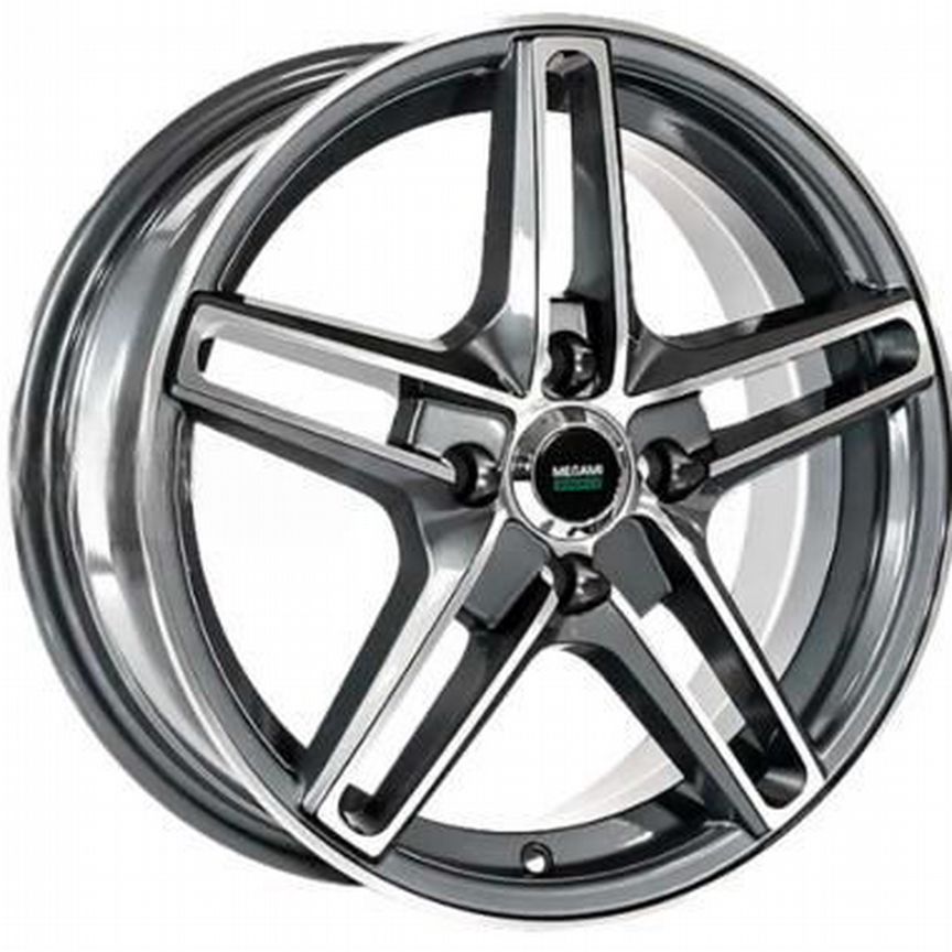 Литые диски Megami 7×R17 5×108