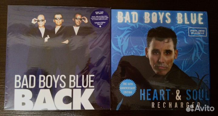 Винил Bad Boys Blue, Modern Talking новые