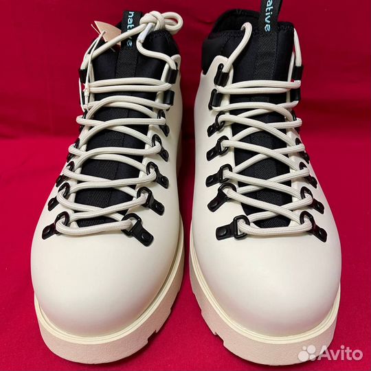 Оригинал Белые ботинки Native fitzsimmons 3 (44)