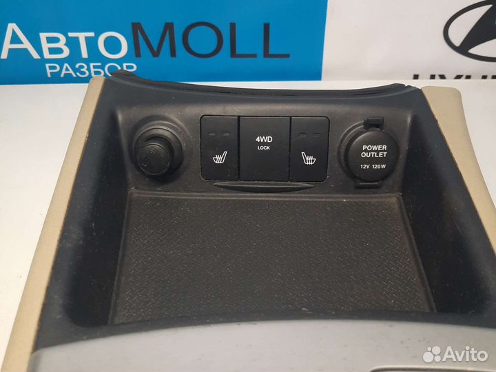 Центральная консоль Хендай Санта Фе 2 CM