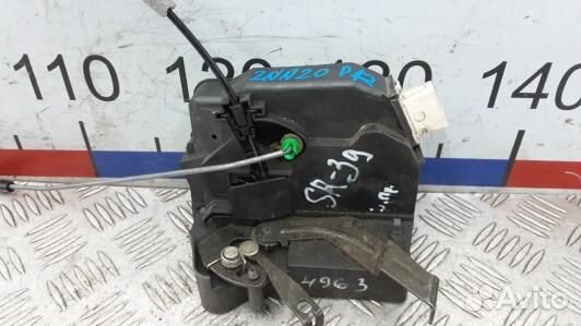 Замок двери передней правой land rover range rover