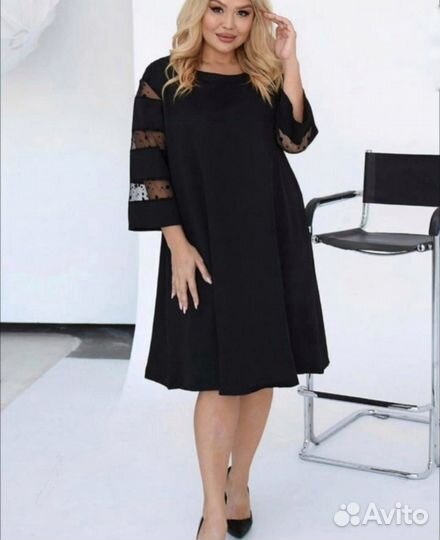 Платье женское 50/60