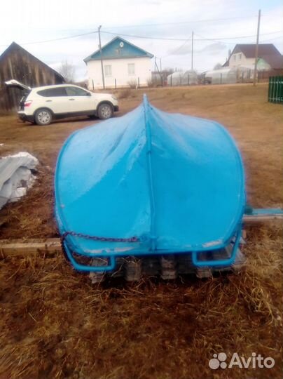 Моторная лодка Воронеж,2 мотора