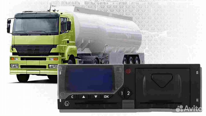 Тахограф Меркурий та 001 (Новый) с чипом нкм