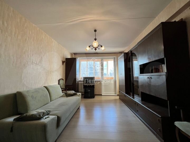 2-к. квартира, 53 м², 6/12 эт.