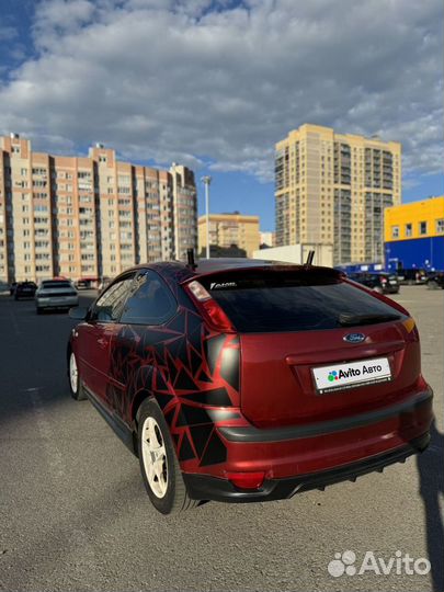 Ford Focus 2.0 AT, 2007, 220 000 км