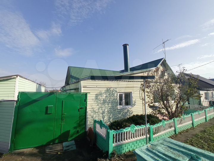 Дом 64 м² на участке 1 сот.