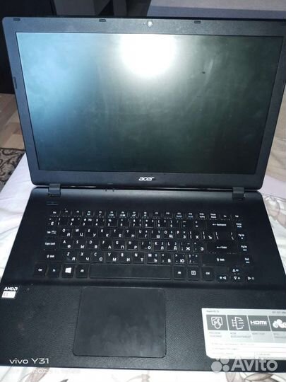 Acer ноутбук