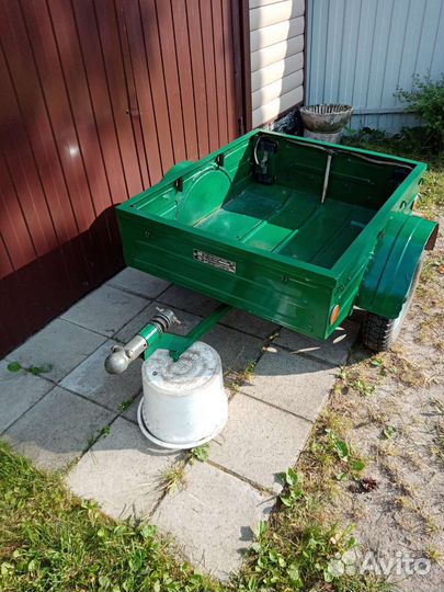 Прицеп для квадроцикла