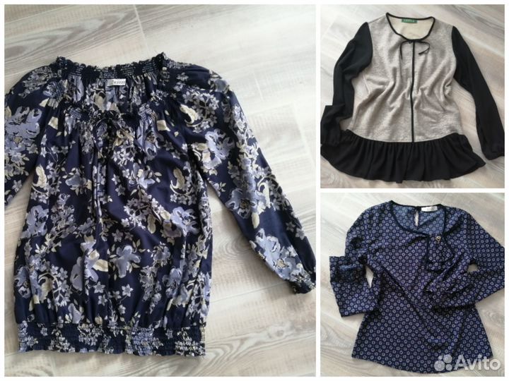 Блузки пакетом 42 44
