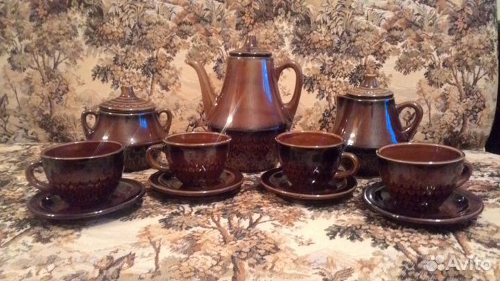 Кофейный сервиз СССР