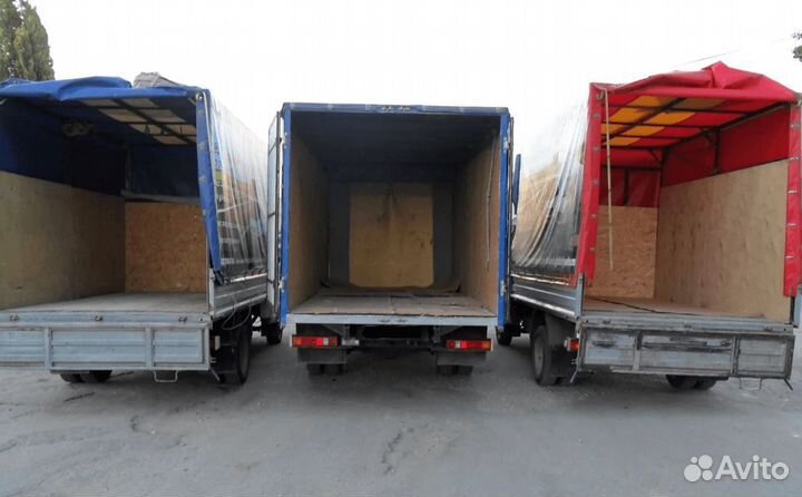 Грузоперевозки. Только межгород. От 300 кг до 20тн