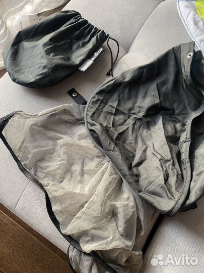 Москитная сетка на коляску