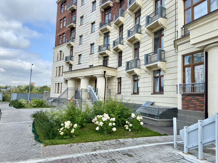 3-к. квартира, 65,3 м², 7/8 эт.