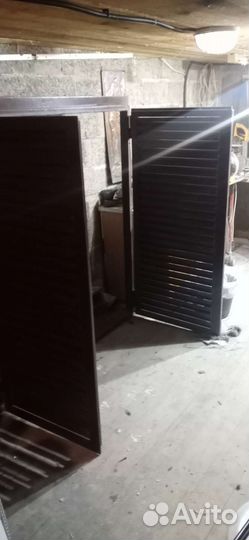 Металлические ставни на окна