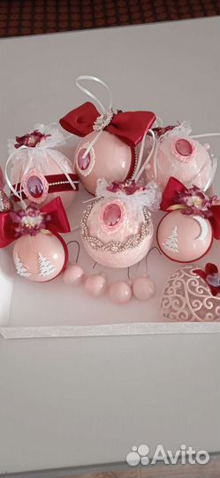 Шары на елку