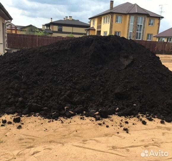 Грунт для поднятия участка
