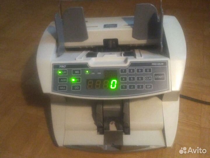 Счётчик банкнот PRO 85 UM