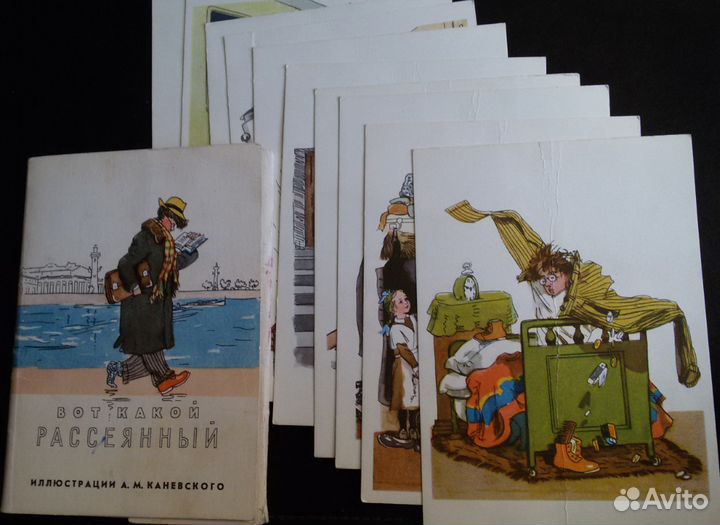 Открытки23шт