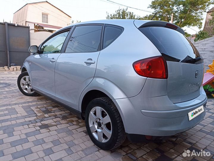 SEAT Altea 1.2 МТ, 2010, 186 100 км
