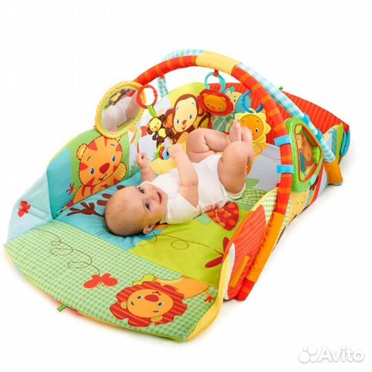 Развивающий музыкальный коврик