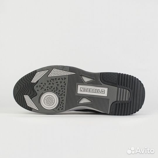 Кроссовки Adidas Niteball 2.0 Black / Grey