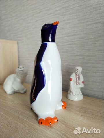 Графин штоф. Фарфор Пингвин лфз СССР. 60-ые Винтаж