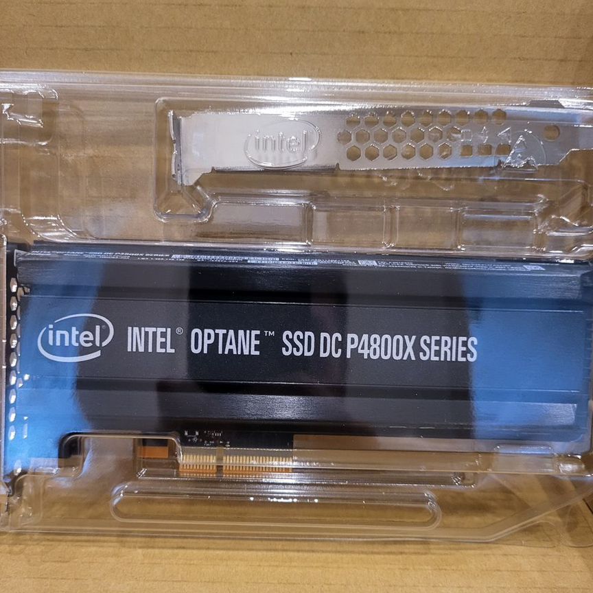 [P4800X] Intel Optane Dc 750gb Ssdped1k750ga P4800x