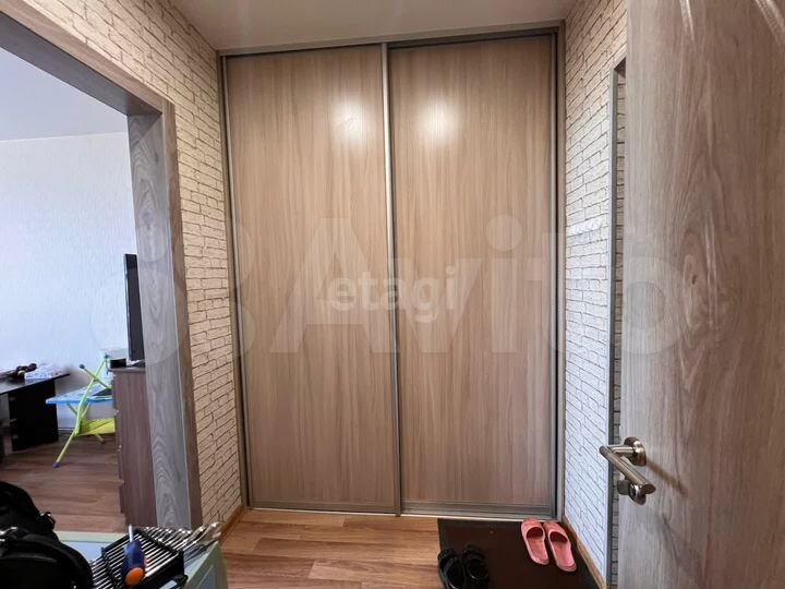 Квартира-студия, 29,5 м², 3/3 эт.