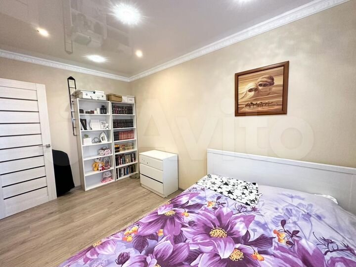 2-к. квартира, 49 м², 4/5 эт.