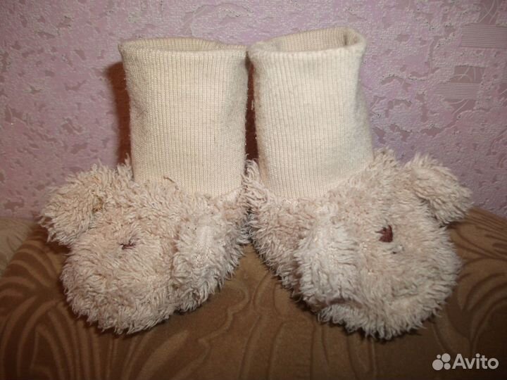 Носочки детские разные