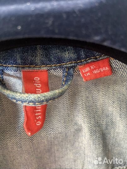 Жилетка женская джинсовая ostin