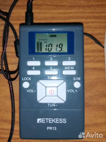 Карманный fm радиоприемник