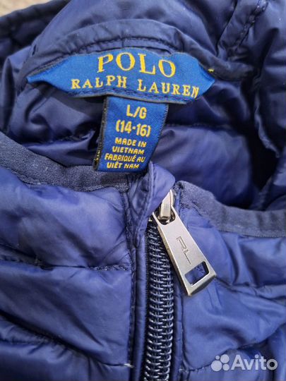 Куртка демисезонная Ralph Lauren