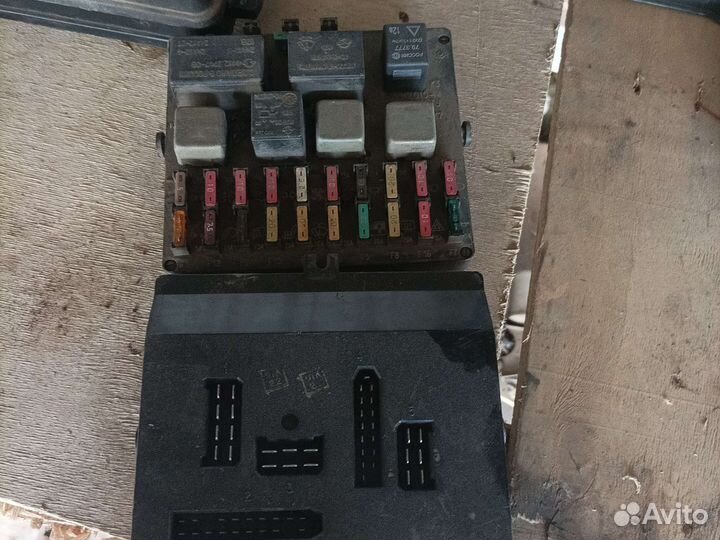 Блок предохранителей на ваз 2110