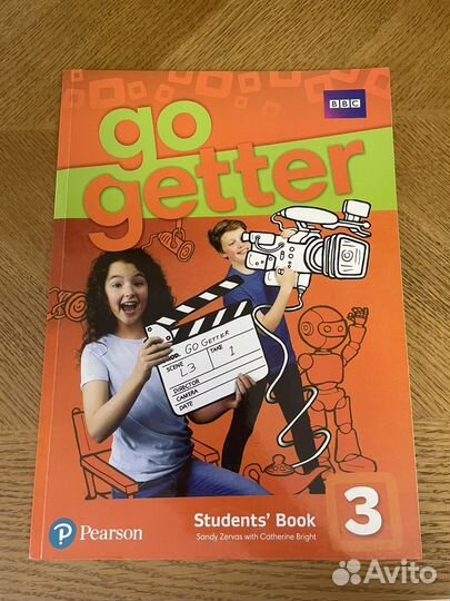 Go getter 3 комплект учебник и тетрадь