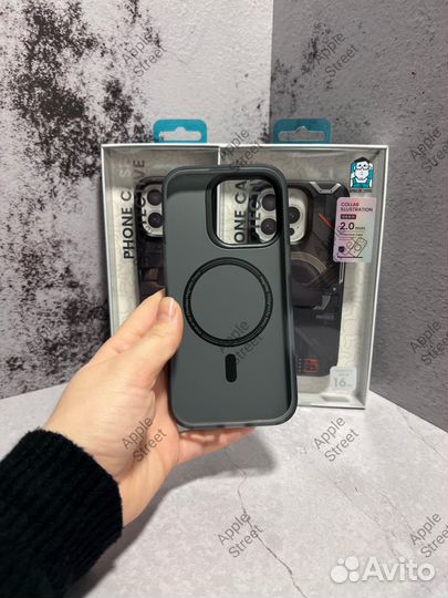 Benks Magnetic Perspective Mecha iPhone 16 Pro