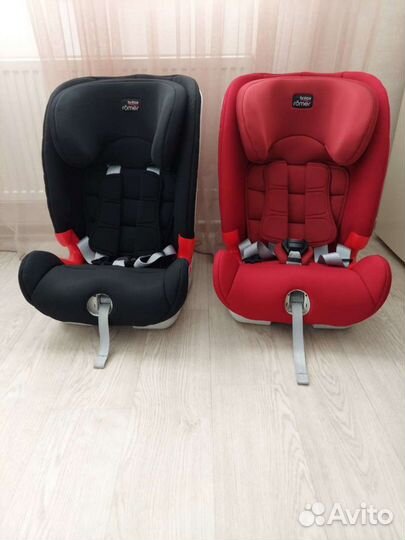 Автокресло britax romer advansafix ll 2кресла 9-36