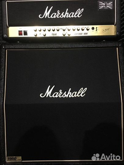 Гитарный кабинет marshall
