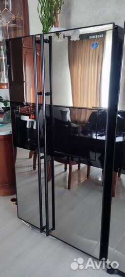 Холодильник двухдверный Side by Side