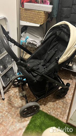 Прогулочная коляска 3 в 1 бу
