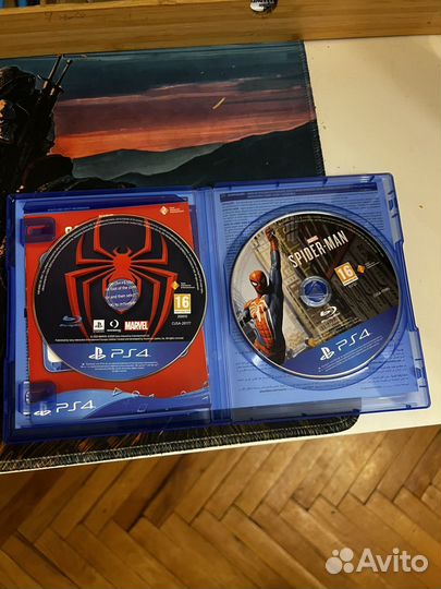 Игровые диски на ps4