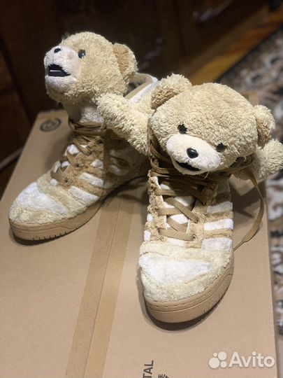 Jeremy scott adidas bear online