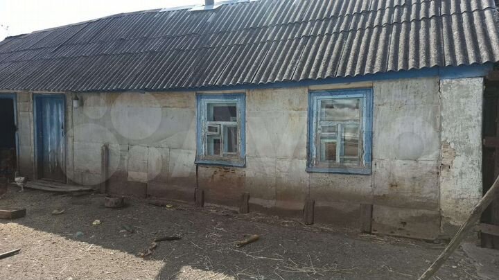 Дом 56,8 м² на участке 29 сот.