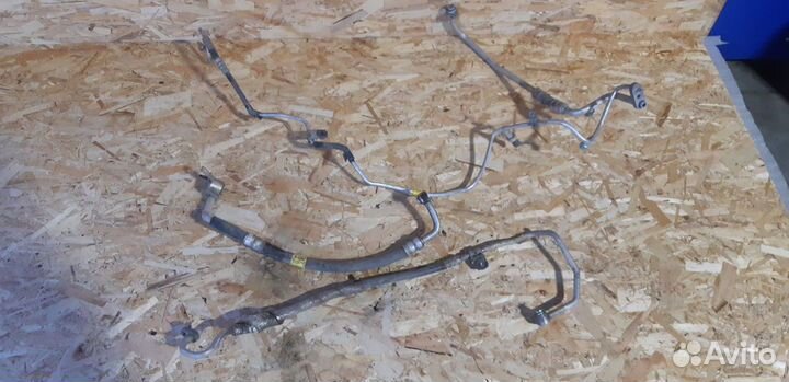 Трубка кондиционера Chevrolet Aveo (T250) I рестай