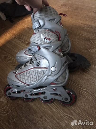 Коньки роликовые Action ролики 37-38 размер