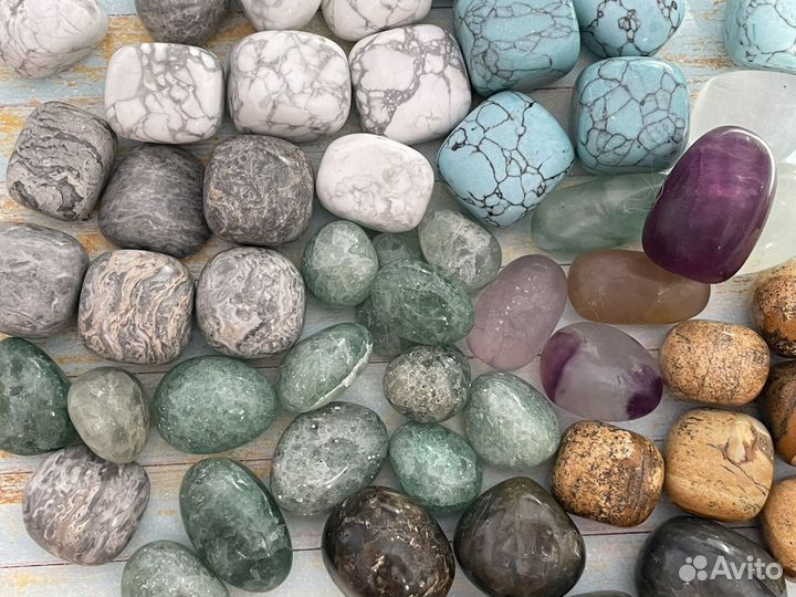 Галтовка натуральных камней