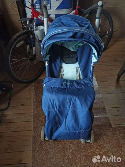 Коляска трость