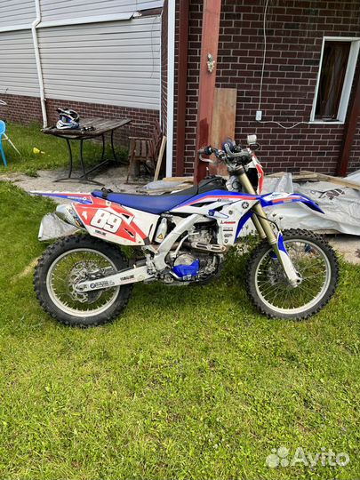 Продам мотоцикл Yamaha WR 450 F